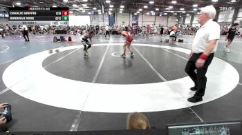 132 lbs Rr Rnd 1 - Charlie Griffin, 10th Planet Black vs Jeremiah Wise, Team Gotcha Illinois
