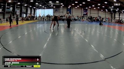 105 lbs Rd# 8- 12:30pm Saturday Final Pool - Amari Jenkins, PA Gold vs Case Gustafson, Untouchables