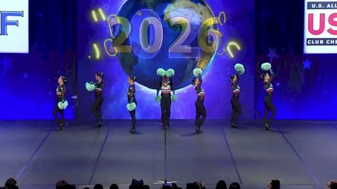 Kagoshima YMCA - CAST Magic Faith [2026 Open Pom Semis] 2026 The Dance Worlds