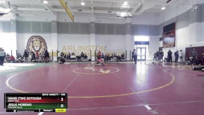 138 lbs Cons. Round 3 - Vahid (Tim) Sotouda, Great Oak vs Jesus Moreno, Shadow Hills