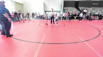 47 lbs Rr Rnd 7 - Grayson Godfrey, Centurion Wrestling vs Nico Zitto, Buena/Legal Pain