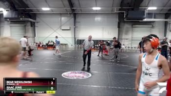 95 lbs Round 5 (6 Team) - Preston Pas, Glasgow vs Alex Vitello, Reverence Wrestling Club