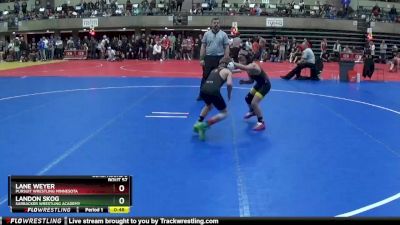 70 lbs Cons. Round 3 - Landon Skog, Sarbacker Wrestling Academy vs Lane Weyer, Pursuit Wrestling Minnesota