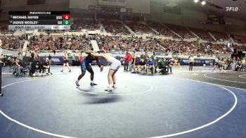 215-D1 Cons. Semi - Michael Hayes, Queen Creek High School vs Jadius Mosley, Chandler High School
