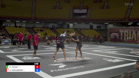 Cassio Costa vs JORGE ESCUDERO 2024 ADCC South American Trials 1