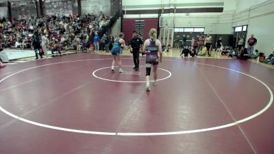 148 lbs Quarters - Sam Hinman, Victory School Of Wrestling vs Lylli Delaney, Pinnacle Wrestling Club