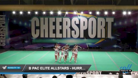 B Pac Elite Allstars - Hurricanes [2022 L1.1 Youth - PREP - D2 Day 1] 2022 CHEERSPORT: Concord Classic 2