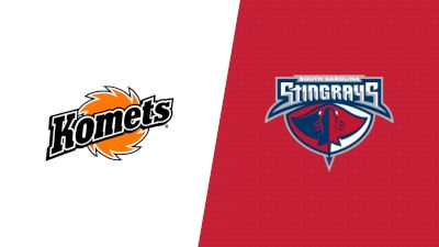 Full Replay: Game 2 - Komets vs Stingrays (Home)