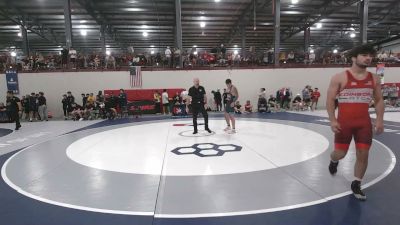 70 kg Champ. Rd Of 128 - Dominic Ferraro, ERTC vs Peyton Harris, Western Colorado Wrestling Club