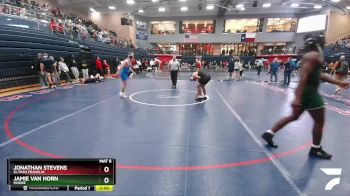 190 lbs Round 4 - Jamie Van Horn, Moore vs Jonathan Stevens, El Paso Franklin