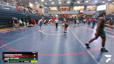 190 lbs Round 4 - Jamie Van Horn, Moore vs Jonathan Stevens, El Paso Franklin