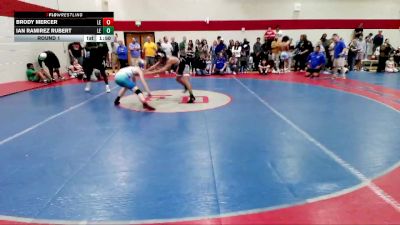 120/138 Round 1 - Ian Ramirez Rubert, Cobra Wrestling Club vs Brody Mercer, Cobra Wrestling Club