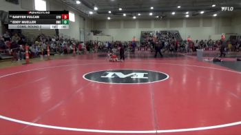 80 lbs Cons. Round 2 - Sawyer Vulcan, Centennial Youth Wrestling vs Eddy Mueller, Bison Wrestling Club