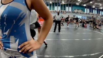 152 lbs Quarterfinal - Bianca Barbarossi, West Forsyth vs Sofia Toledo, Wellington Warriors