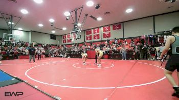 150 lbs Round Of 16 - Osvaldo Vargas, McAlester vs Jack Neel, Hulbert High School