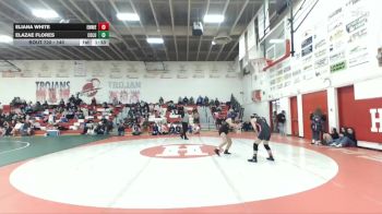 140 lbs 3rd Place Match - Elazae Flores, Columbia vs Eliana White, Emmett