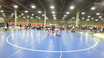 130 lbs Semifinal - Caitlin Castoldi, Doughgirls - GHSE vs Brielle Prendergast, MGW Surge - GHSE