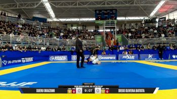 Diego Oliveira Batista vs Sueru Okaizumi 2026 Brasileiro Jiu-Jitsu IBJJF