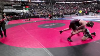 106-4A Cons. Round 1 - Aiden Tabaka, Golden vs Clayten Sanchez, Roosevelt High School