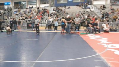 105 lbs Cons. Sub-quarters - Colt Bartel, Durango Wrestling vs Payson Attebury, Team Grand Valley Elite