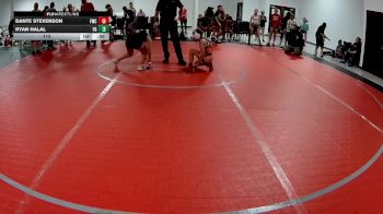 78 lbs Round 1 (6 Team) - Kendall Brahney, Misfits Of The Uprising vs Hailey Thao, North Carolina Gold