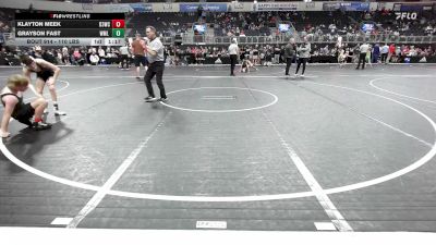 110 lbs 5th Place - Klayton Meek, D3wc vs Grayson Fast, WML Cobras