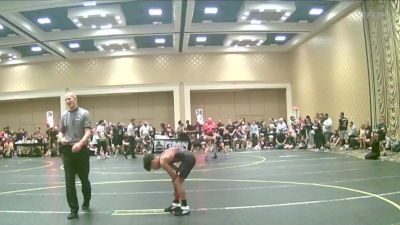 94 lbs Quarterfinal - Jasie-Lynn Kan-Hai, Haaheo WC vs Maya Rodriguez, Dominate WC