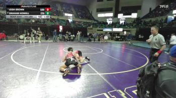 144 lbs Consolation - Josh Brown, Carolina Forest vs Graham Howell, Stratford