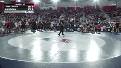 120 lbs Cons. Round 2 - Ava Lemasters, West Virginia vs Arden Heckman, Ohio