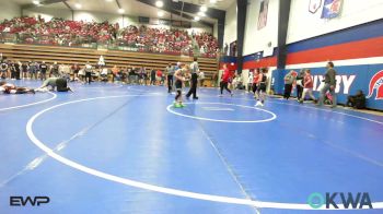 73 lbs Round Of 16 - Wyatt Holtz, Coweta Tiger Wrestling vs Brantley Brunger, Raw Wrestling Club