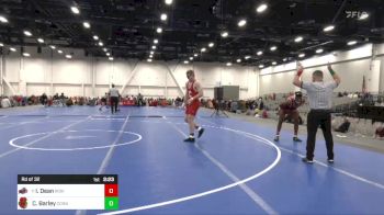 184 lbs Rd Of 32 - Isaac Dean, Rider vs Colt Barley, Cornell