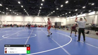 184 lbs Rd Of 32 - Isaac Dean, Rider vs Colt Barley, Cornell