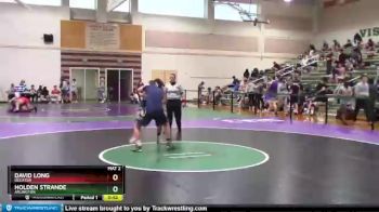 182 lbs Cons. Round 2 - David Long, Decatur vs Holden Strande, Arlington
