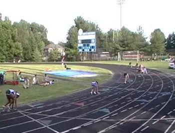 4a west girls 4x100