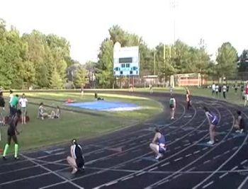 4a west girls 4x400