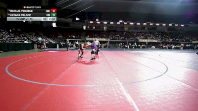160 lbs Round Of 16 - Natalie Venable, Tarleton State vs Lilyana Valdez, Colorado State