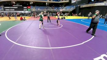 5A 145 lbs Cons. Round 2 - Emma Ward, Frisco Lebanon Trail vs Aubree Schubert, Liberty Hill