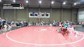132F Cons. Semi - Brody Mitchell, Neosho vs Paden Vance, McDonald County