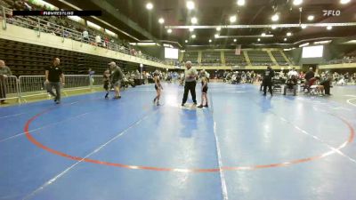 Quarterfinal - Kinsley Kirwan, Chestertown vs Isabella Zaak, Estell Manor