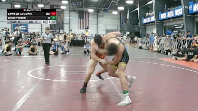 170 lbs Rr Rnd 1 - Sawyer Goodwin, BattleHawks vs Drew Teeter, Ohio Gold