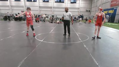 120 lbs Round 3 - Cooper Summers, Independent vs Jace Billings, Mothman