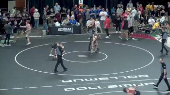Champ. Round 1 - Adam Willis, Madison vs Tayge Privett, Harrisburg