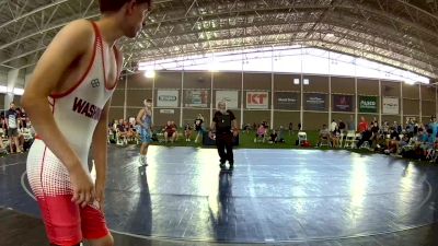 126 lbs Carter Tughan, Washington vs Tommy Marchetti, New Jersey