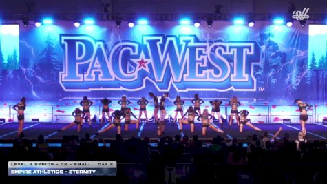 Empire Athletics - Eternity [2026 L3 Senior - D2 - Small Day 2] 2026 PacWest Grand Nationals