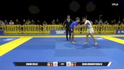 Hasin Armanny Rosales vs Simone Grillo 2025 Pan IBJJF Jiu-Jitsu No-Gi Championship