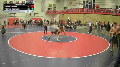 165 lbs Champ. Round 3 - Bryce Rowland, Auburn vs Alex Carmen, Kelso