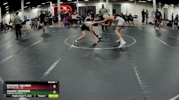 110 lbs Round 1 (4 Team) - Edward Squires, Red Devil WC vs Mason Messner, Virginia Patriots