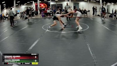 110 lbs Round 1 (4 Team) - Edward Squires, Red Devil WC vs Mason Messner, Virginia Patriots