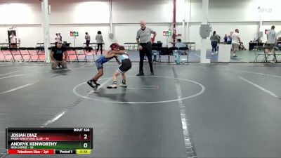 60 lbs Round 3 - Josiah Diaz, Pride Wrestling Club vs Andryk Kenworthy, Iron Horse