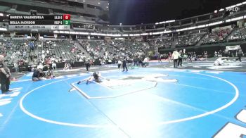 G105-4A Cons. Round 1 - Bella Jackson, Pagosa Springs Girls vs Shreya Valenzuela, La Junta Girls